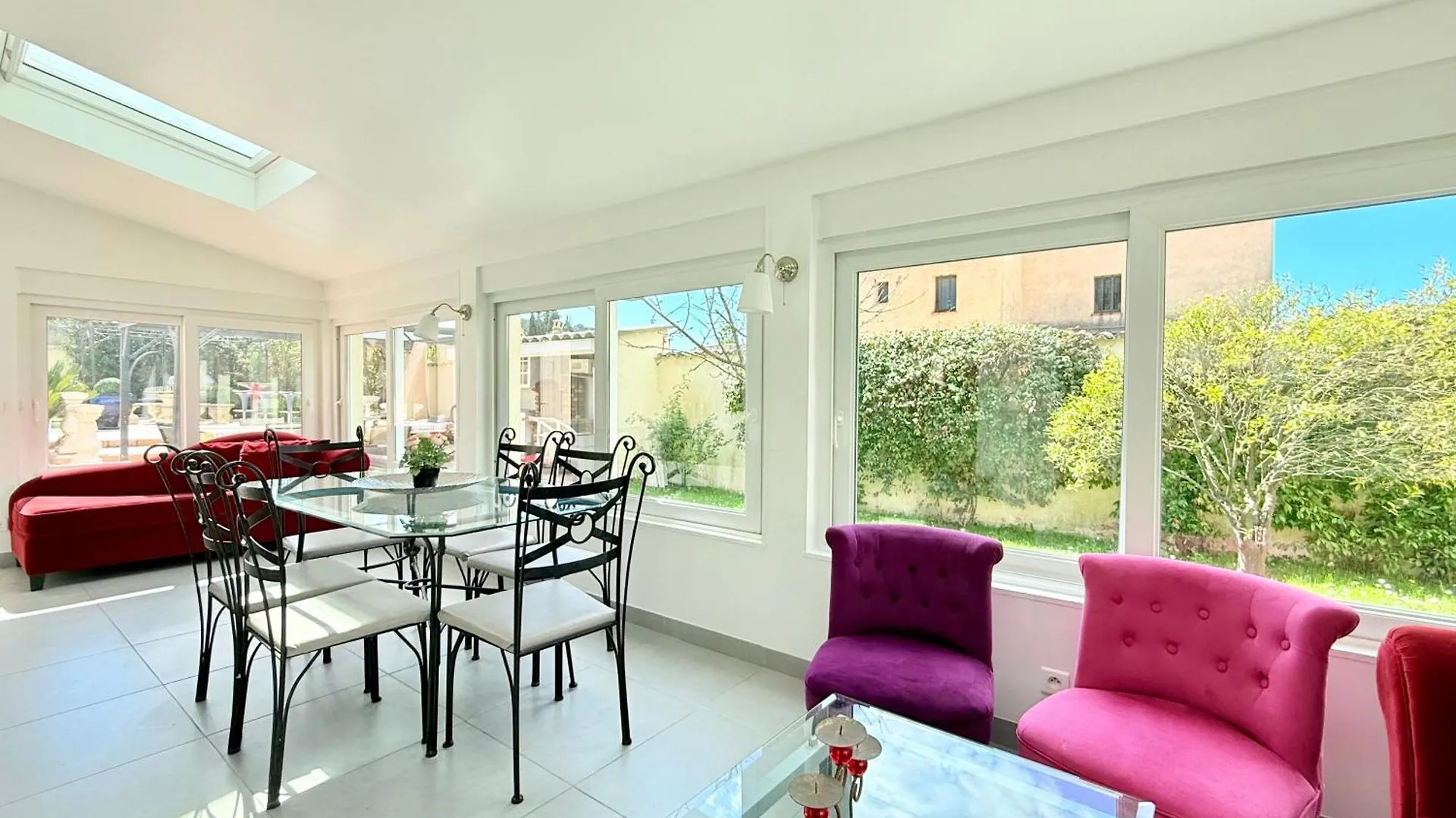 Villa Provencale Avec Piscine Et Sauna Mougins