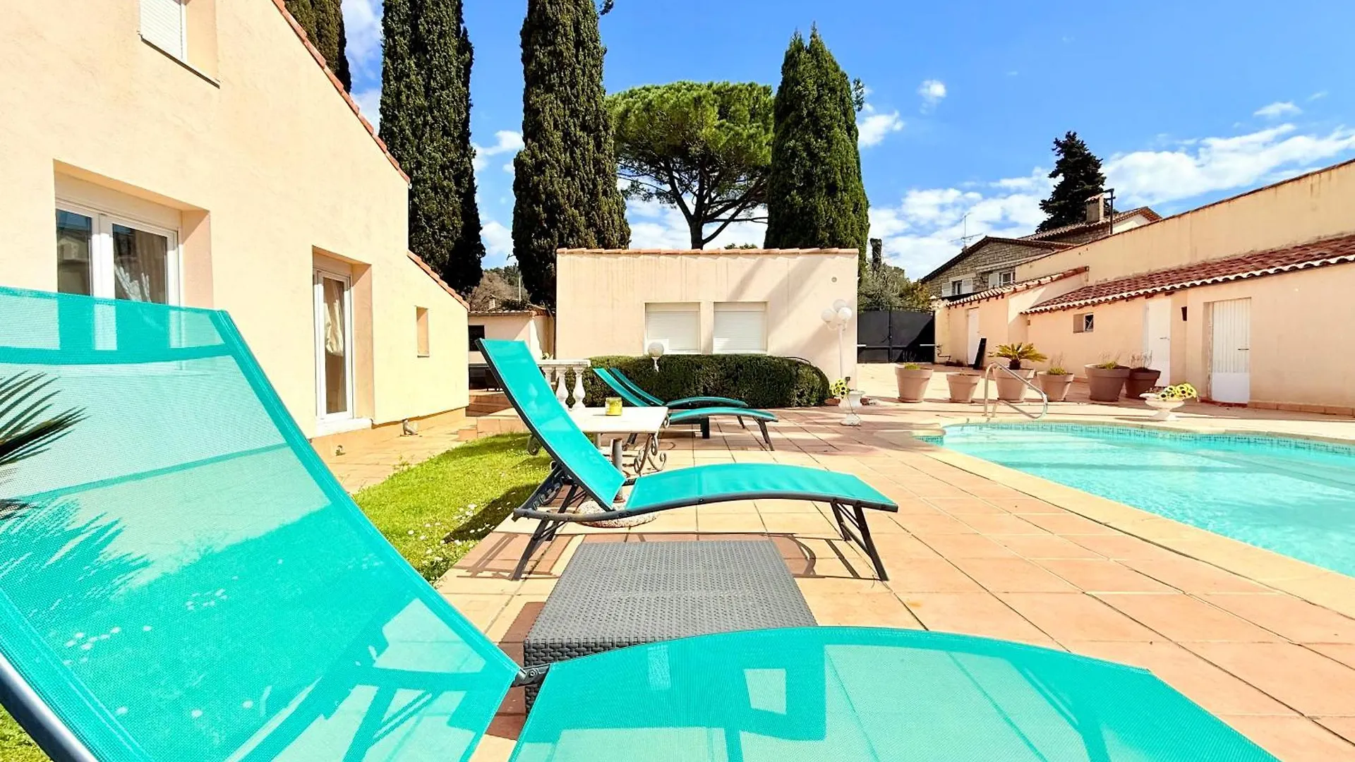 Villa Provencale Avec Piscine Et Sauna Mougins