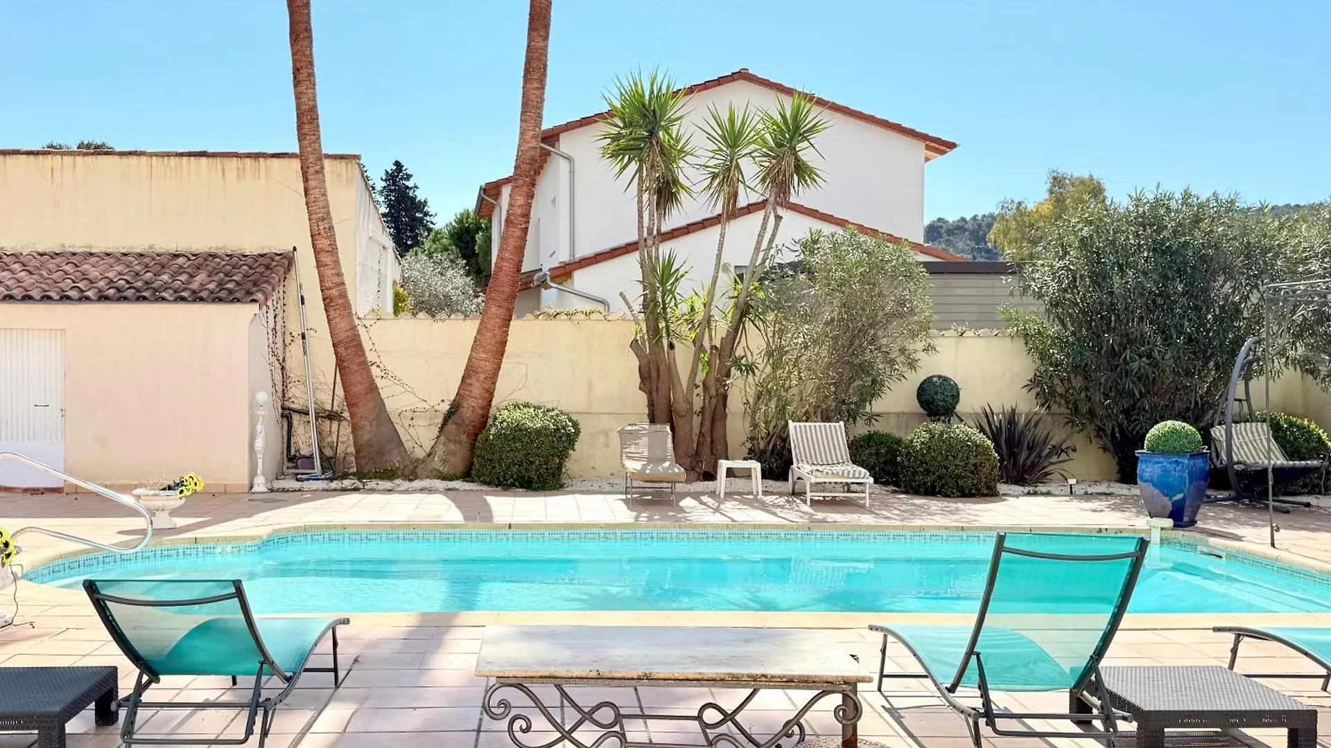 Villa Provencale Avec Piscine Et Sauna Mougins