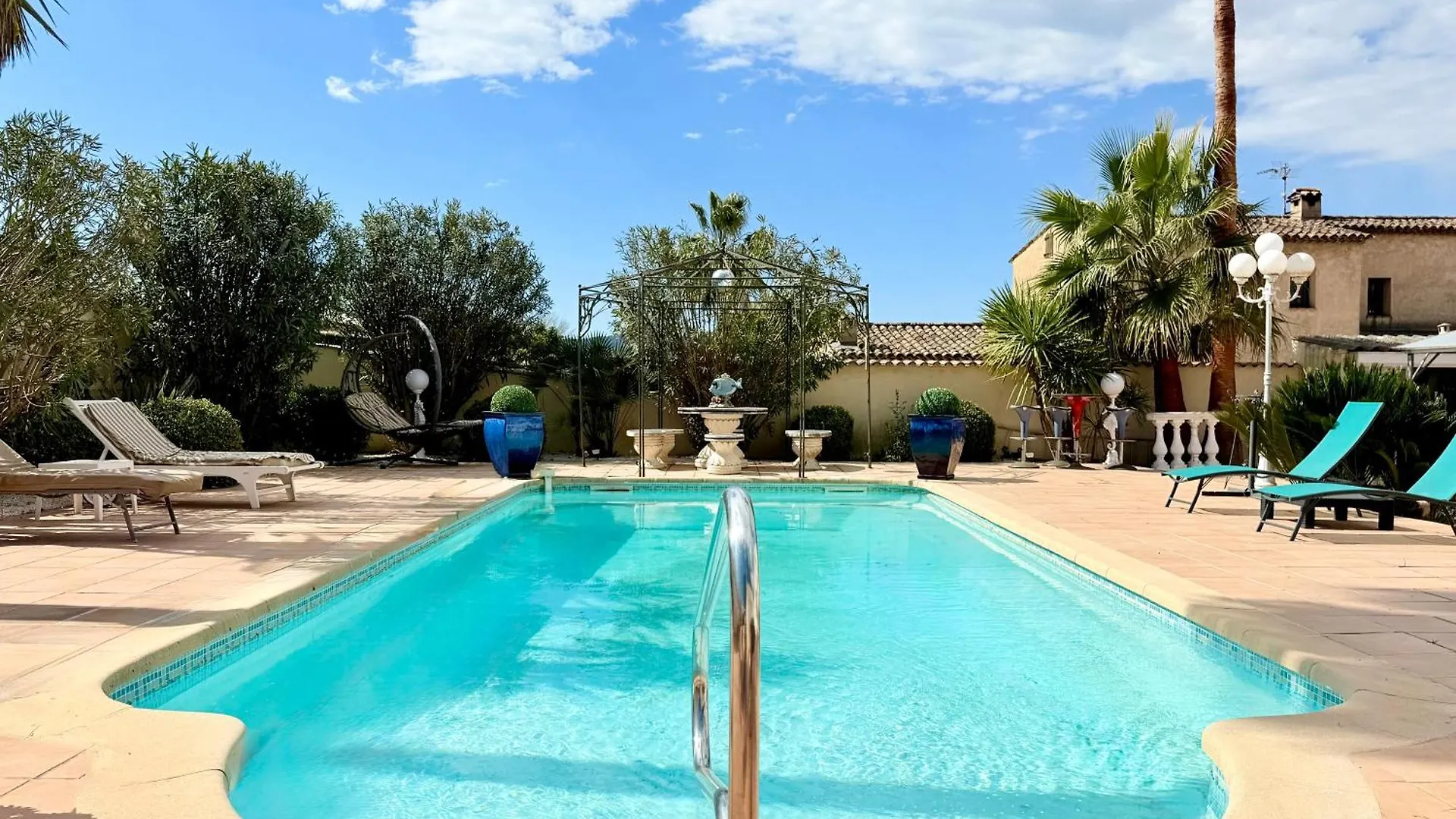 Villa Provencale Avec Piscine Et Sauna Mougins