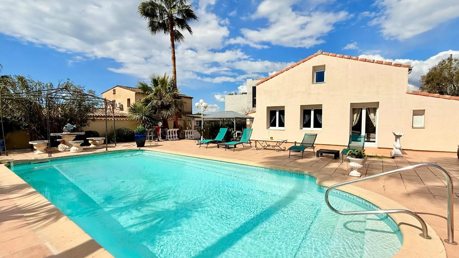 Villa Provencale Avec Piscine Et Sauna Mougins
